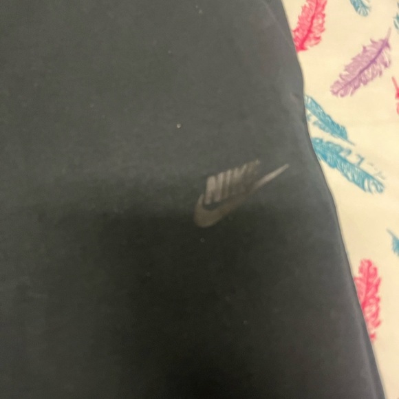 Nike Tech Black Shorts - Picture 2 of 6